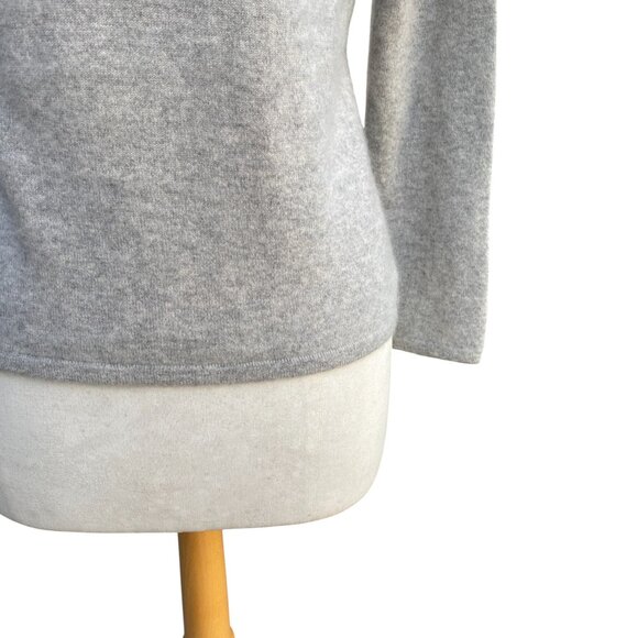 Vintage Cashmere Turtleneck Sweater Quiet Luxury Capsule Minimalist Old Money-S - Picture 3 of 11